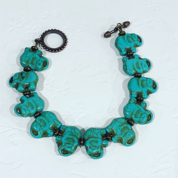 NEW Genuine Magnesite bracelet - Picture 1 of 1
